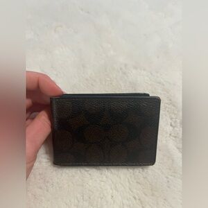 Coach Unisex Card Case Wallet